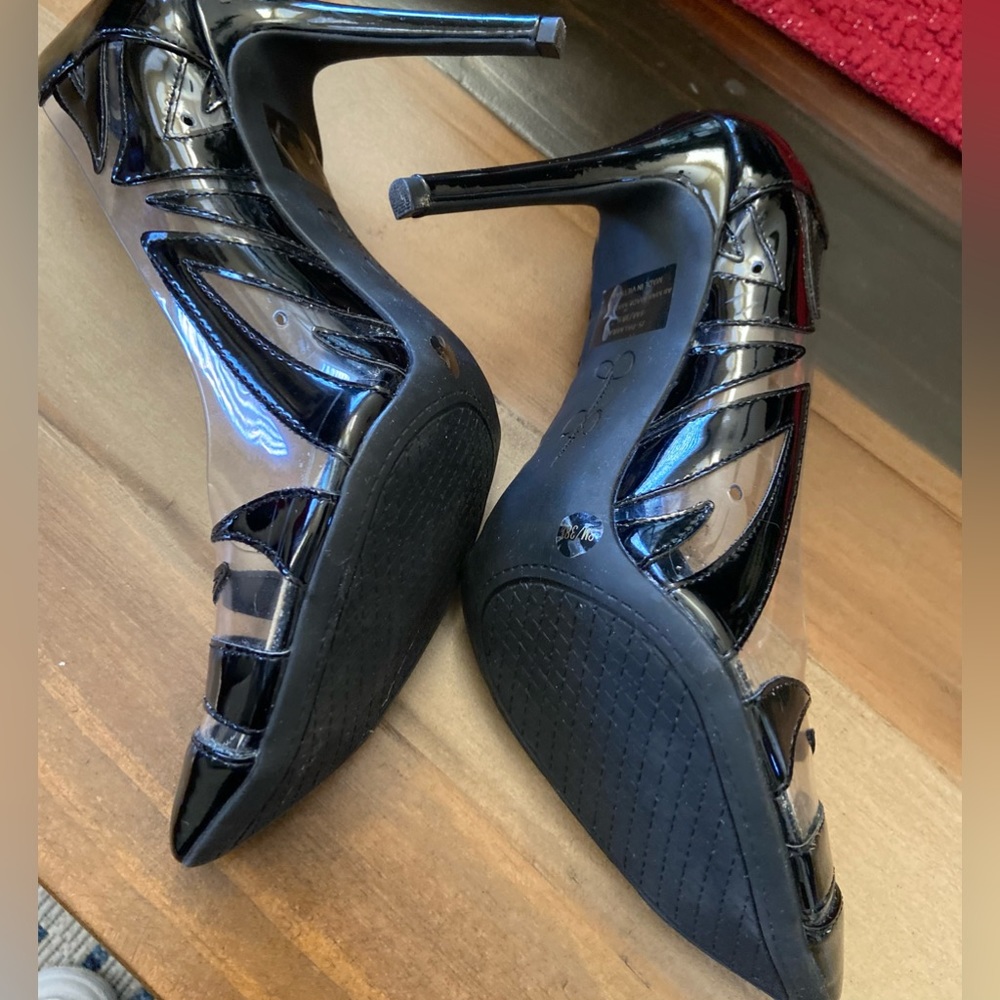 Elegant Black Stiletto Heels - Picture 8 of 9